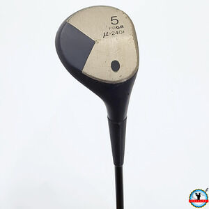 Japanese Vintage PRGR U-240i Carbon 5-Wood Senior Graphite Shaft 41.5" +New Grip